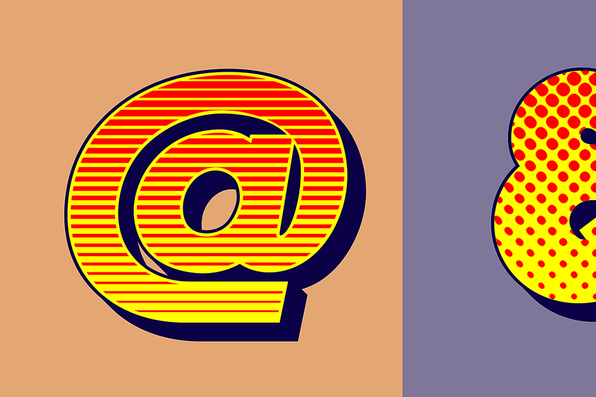 EraMax 123, a Sans Serif Font by Our House Graphics Inc. (Photo 11 of 14)