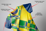 T-Shirt Mockup Template, a Shirt Mockup by Design'sTRIBE (Thumbnail 2 of 5)