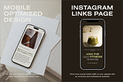 Website Template Squarespace, a Squarespace Template by Glo Design Studio (Thumbnail 3 of 9)
