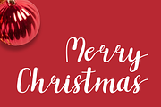 Shelony Christmas Font, a Handwritten Font by Iqsiart Studio (Thumbnail 2 of 6)