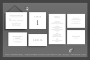 Modern Simple Wedding Suite, an Invitation Template by Azka Creative (Thumbnail 5 of 5)