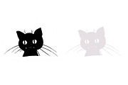 Cat illustration, an Animal Illustration by MashaCvijanovic (Thumbnail 3 of 3)