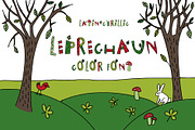 Leprechaun color font, a Font by Malena (Thumbnail 1 of 7)