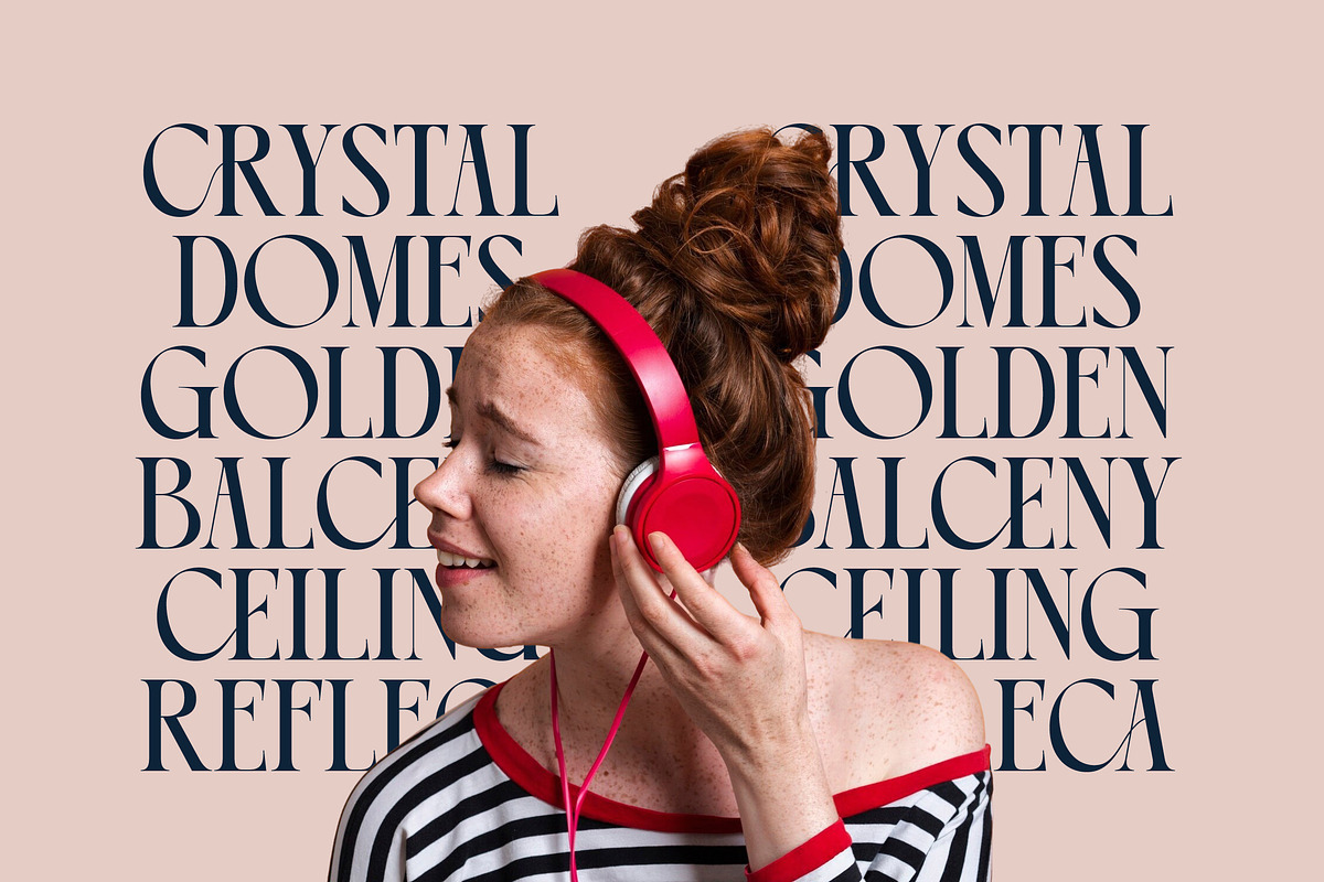 Chonza Modern Luxury Serif Font, a Serif Font by timelesstype.co (Photo 2 of 20)