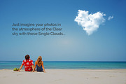 50 Single Clouds Photo Overlays preview 3