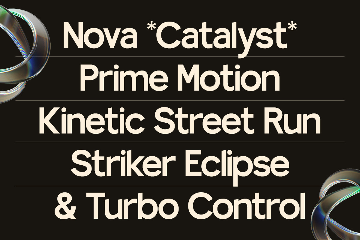 GC Kualine - Ultimate Modern Sans, a Sans Serif Font by Glyphonic (Photo 7 of 15)