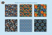 Vintage Maximalist Seamless Patterns, a Pattern Graphic by Mels Brushes (Thumbnail 2 of 4)
