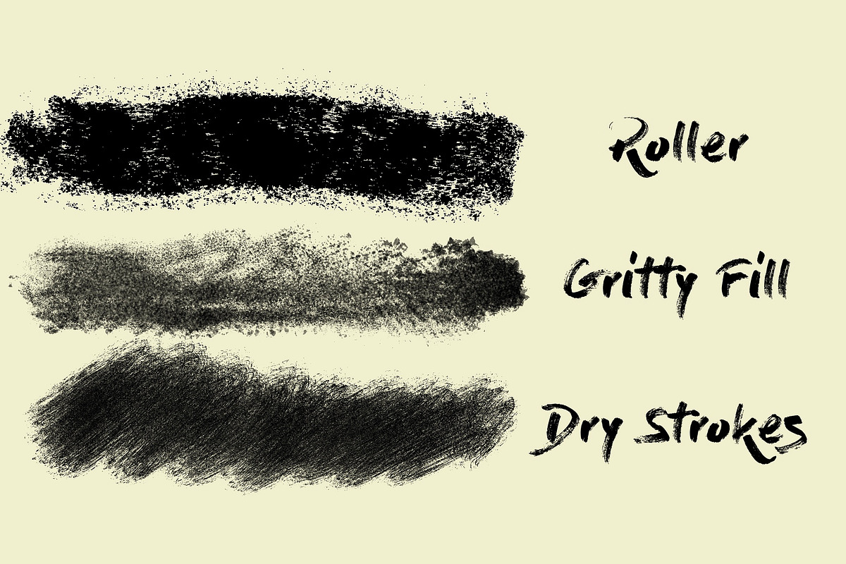 Illustration Procreate Brushes, a Brush Add-On by KJP Designs (Photo 9 of 15)