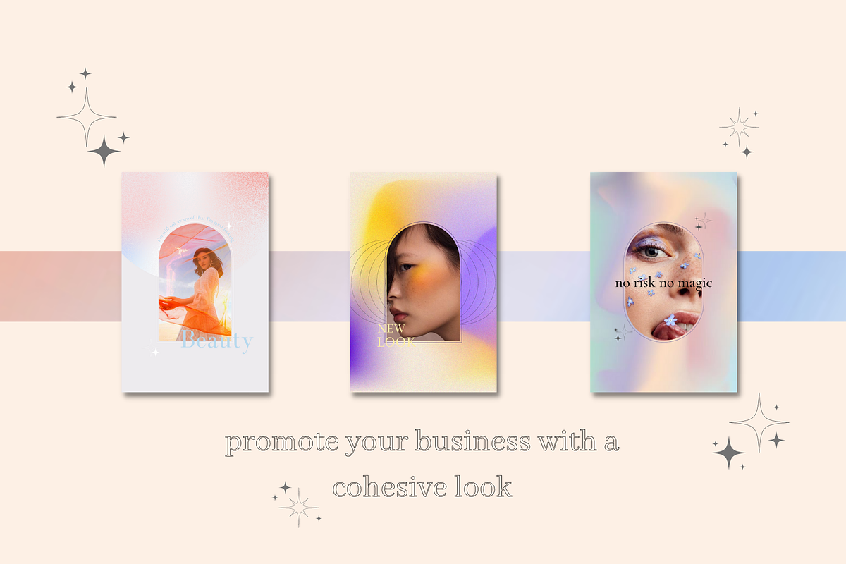 Wink Template, a Social Media Template by The Magic Glow Co. (Photo 2 of 5)