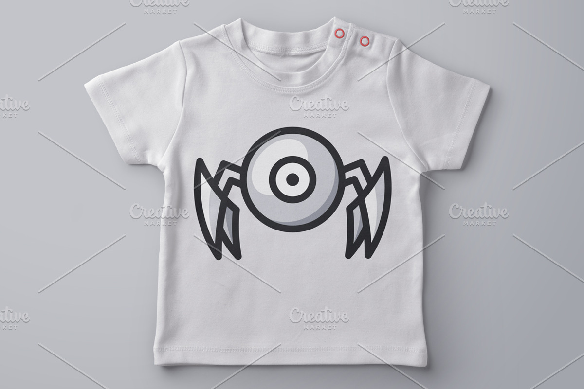 Robot Logo Design, a Branding & Logo Template by pne-design (Photo 1 of 3)