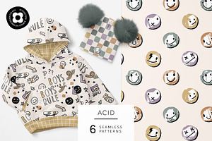 Acid pattern collection