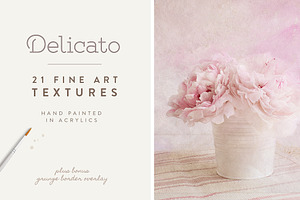 Delicato Fine Art Textures