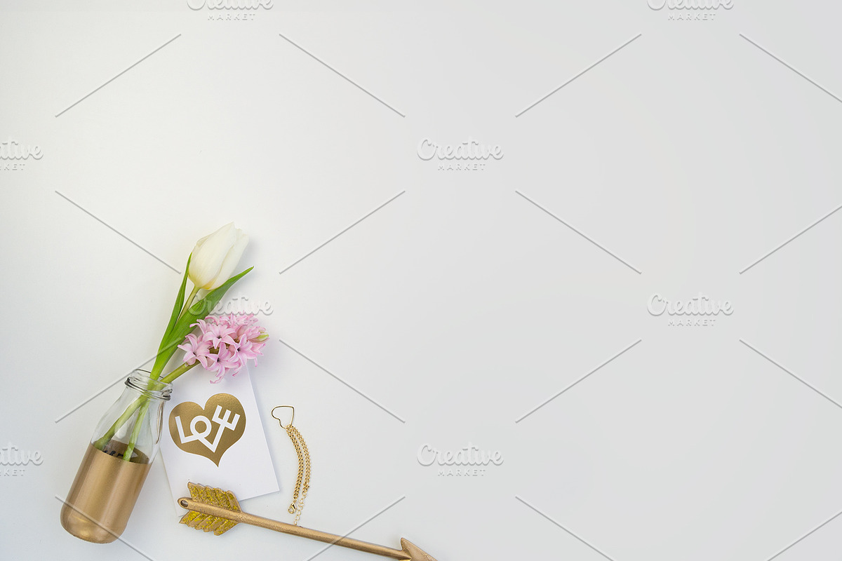Valentine's Styled Photo Bundle 01, a Product Mockup by GT Studio (Photo 10 of 13)