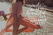 Peony Blooms Font Duo, a Script Font by Emily Spadoni (Thumbnail 3 of 14)