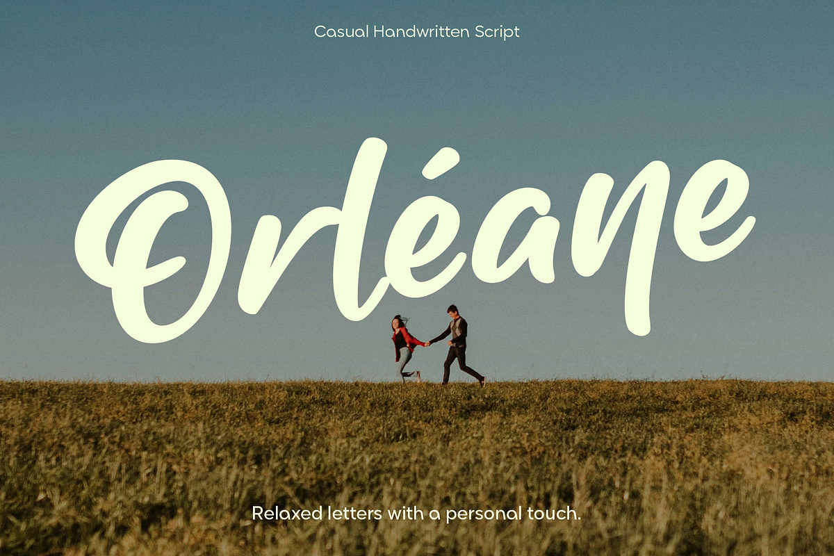 Orléane – Classic Handwritten Script, a Handwritten Font by Inviline.co (Photo 1 of 10)