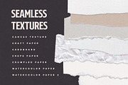 Torn Paper Cliparts & Mockups, a Mockup by veila.me (Thumbnail 7 of 10)