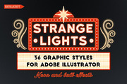 Strange Lights by Guerillacraft, a Layer Style Add-On by Guerillacraft (Thumbnail 1 of 9)