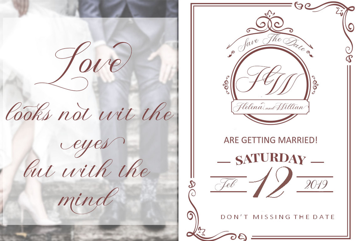 Palengue Script, a Script Font by Strong.co (Photo 4 of 7)