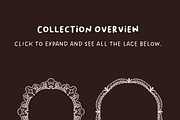 Meadow Heirloom – 55 Hand Drawn Lace, an Object Graphic by The Journey Atelier (Thumbnail 6 of 22)