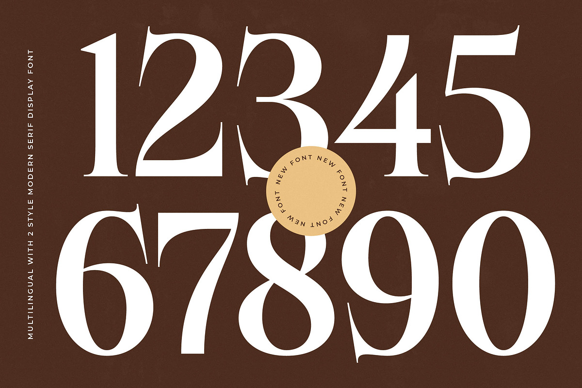 Besteza Modern Serif Display, a Font by timelesstype.co (Photo 10 of 19)