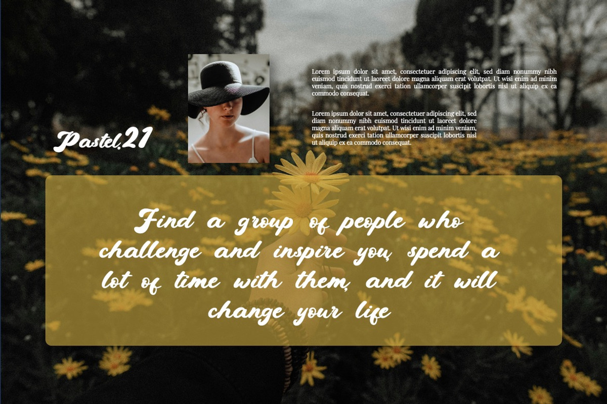 Etthany - Retro Script Font, a Script Font by Dhabee (Photo 14 of 15)