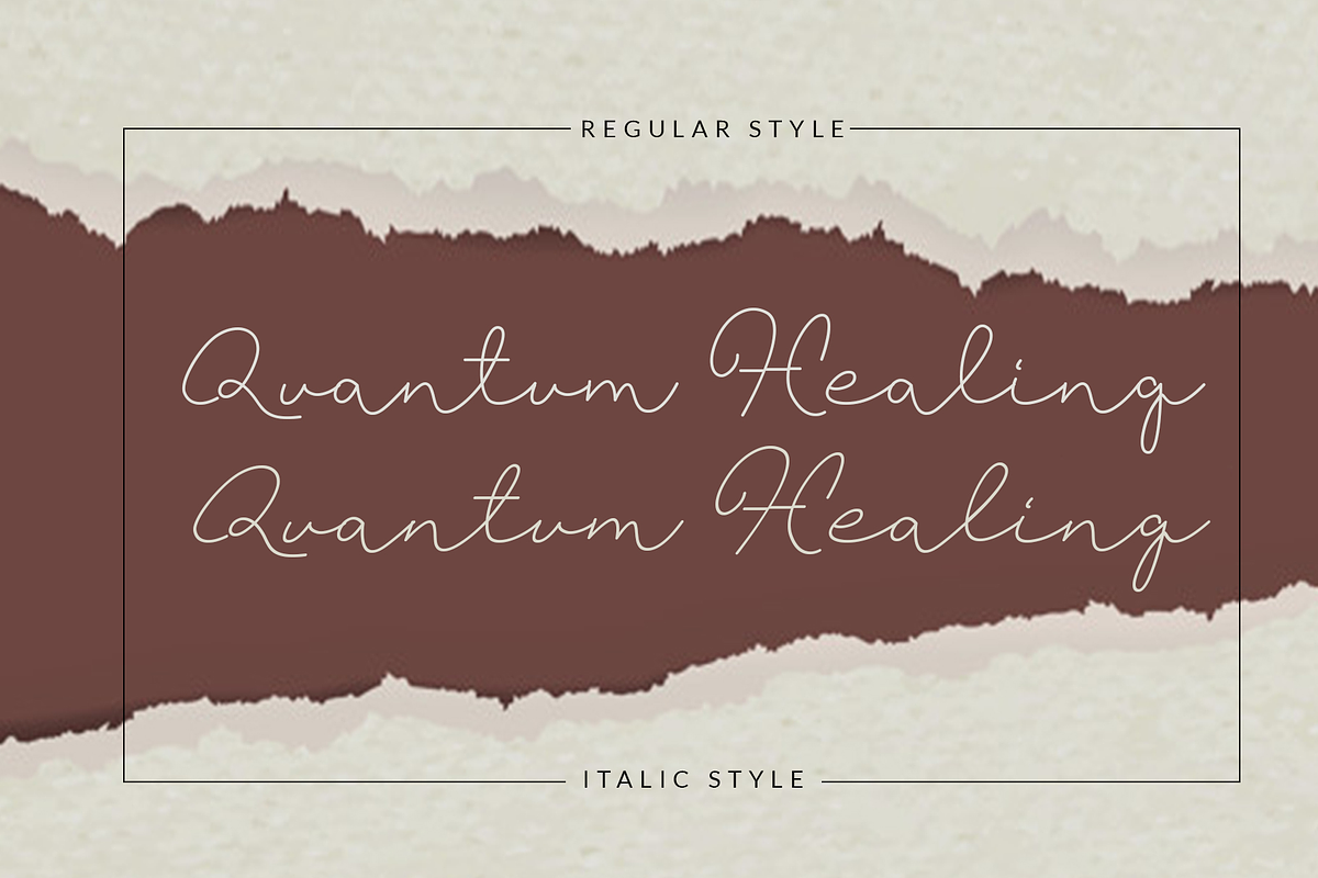 Dubrovnik Hill, a Script Font by Wildan Type (Photo 5 of 10)