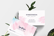Hair Stylist Business Card, a Business Card Template by TelaTemplates (Thumbnail 2 of 7)