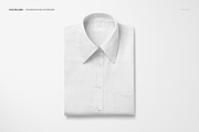 Point‐collar Dress Shirt Mockup, a Shirt Mockup by Creatsy (Thumbnail 2 of 8)