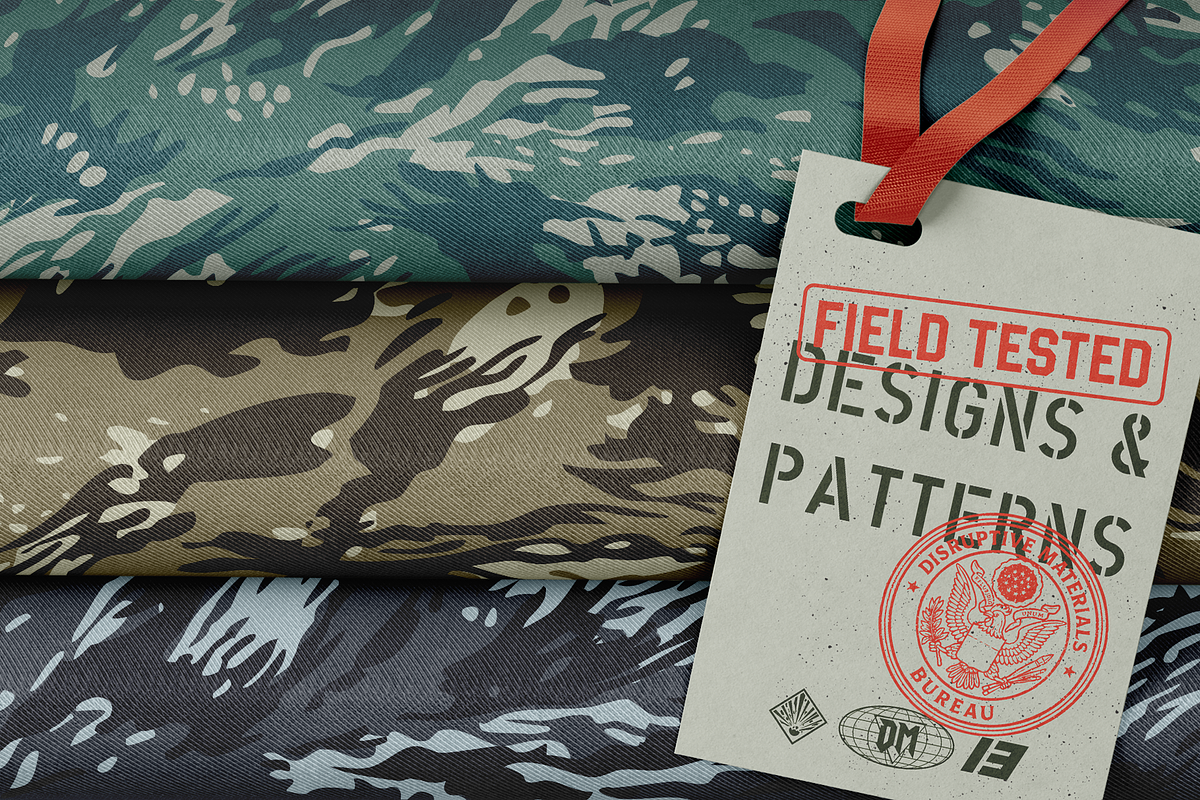 ATH Camouflage Seamless Pattern, a Pattern Graphic by darkmatter ...