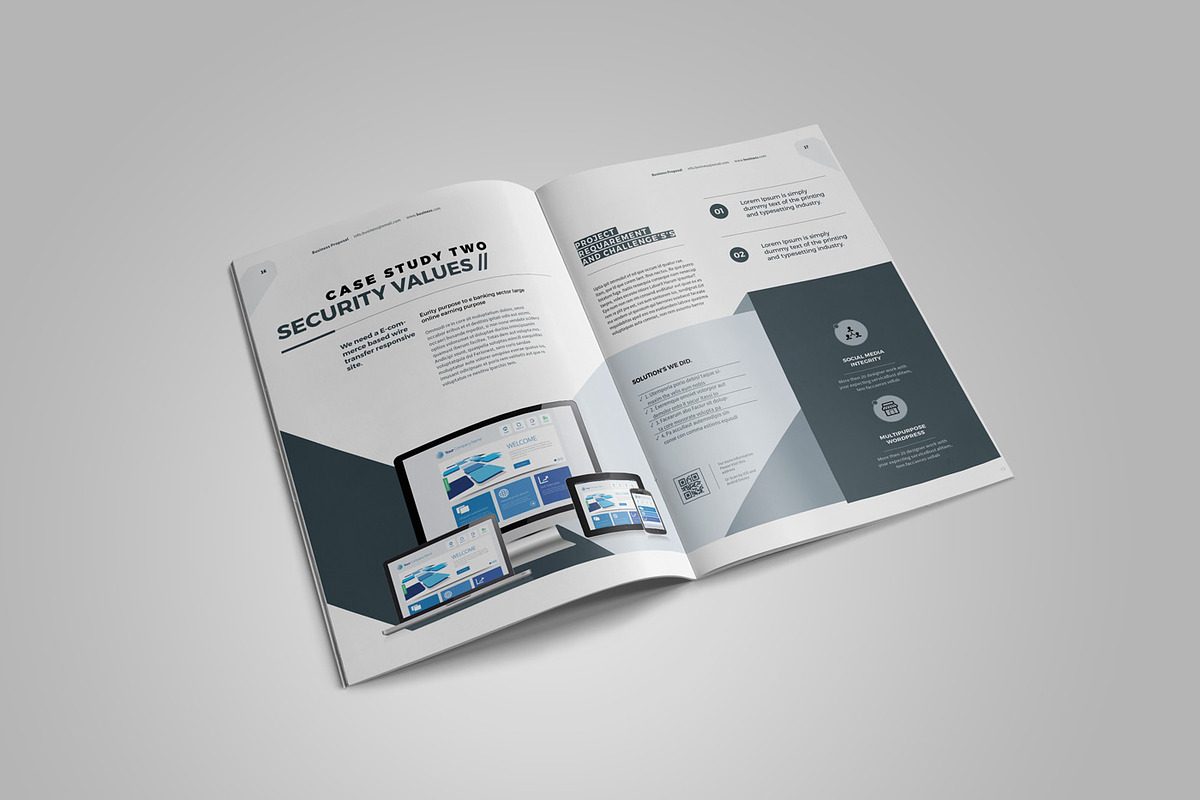 Proposal, a Brochure Template by Elite_Standard (Photo 10 of 14)