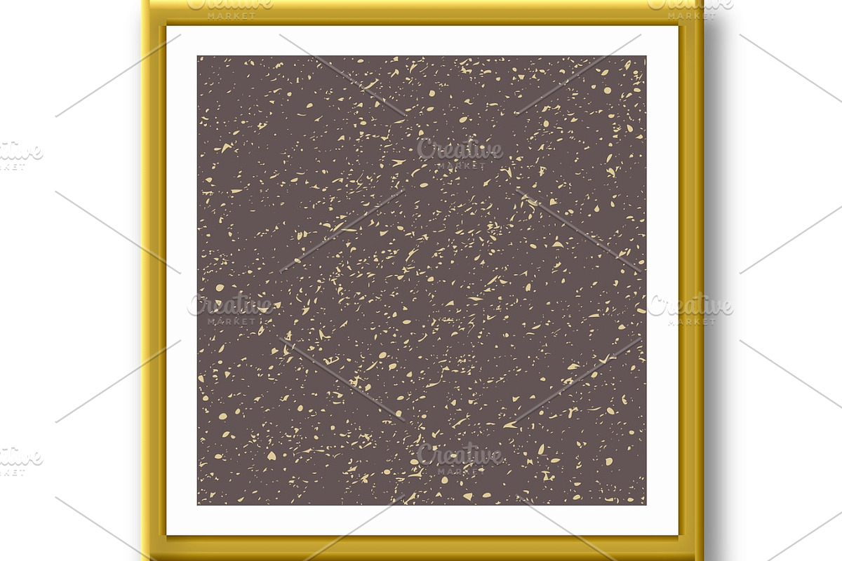 Geometric Seamless Vector Splashes, a Decorative Illustration by FineArtStudio (Photo 3 of 3)