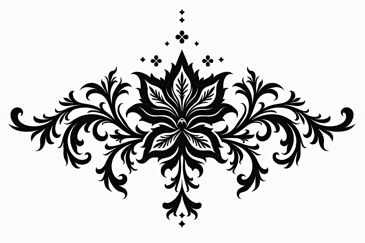 Elegant Floral Ornament Bundle, an Illustration by jahid234 (Photo 6 of 21)