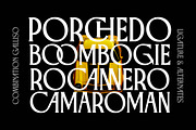 Galliso, a Serif Font by Dora Typefoundry (Thumbnail 3 of 17)