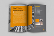 A4/Letter Business Brochure, a Brochure Template by feydesign (Thumbnail 2 of 18)