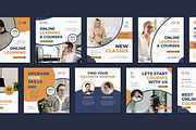 Online Course Instagram Post, a Social Media Template by CavenArt (Thumbnail 5 of 5)