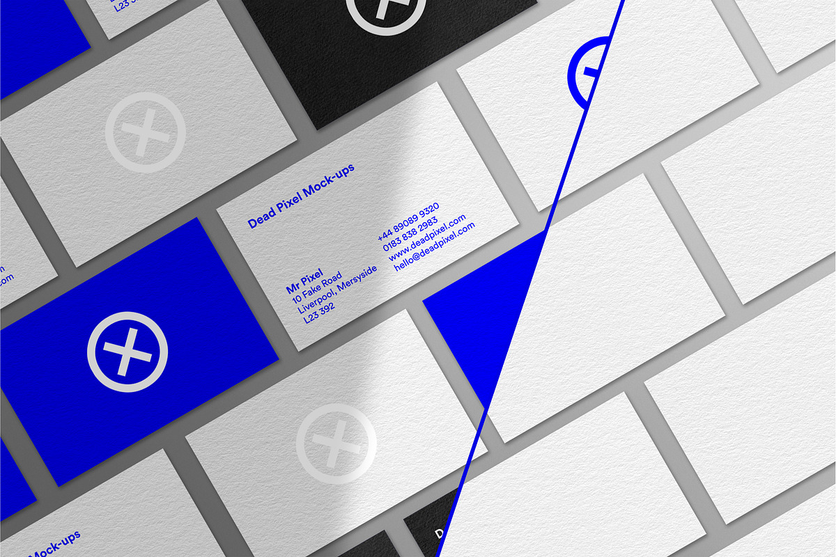 Business Card Mockup 4, a Product Mockup by Dead Pixel Mockups (Photo 2 of 7)