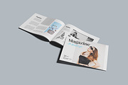 Landscape Brochure / book Mockup, a Books & Magazine Mockup by bimockup (Thumbnail 3 of 5)