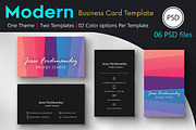 Artistic Business Card Bundle, a Business Card Template by M6 Gallery (Thumbnail 4 of 18)