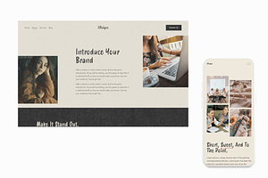 Squarespace Template For Consultants