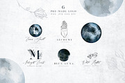 Lunare. Mysterious Graphic Set, an Animal Illustration by Muse Artist (Thumbnail 15 of 16)