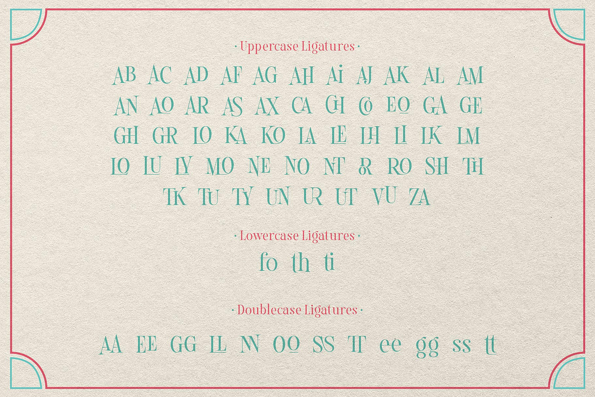 Lhont Down Typeface, a Serif Font by alit design (Photo 10 of 15)