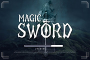 Gorck Helozat - Display Fantasy Font, a Serif Font by twinstd (Thumbnail 6 of 8)