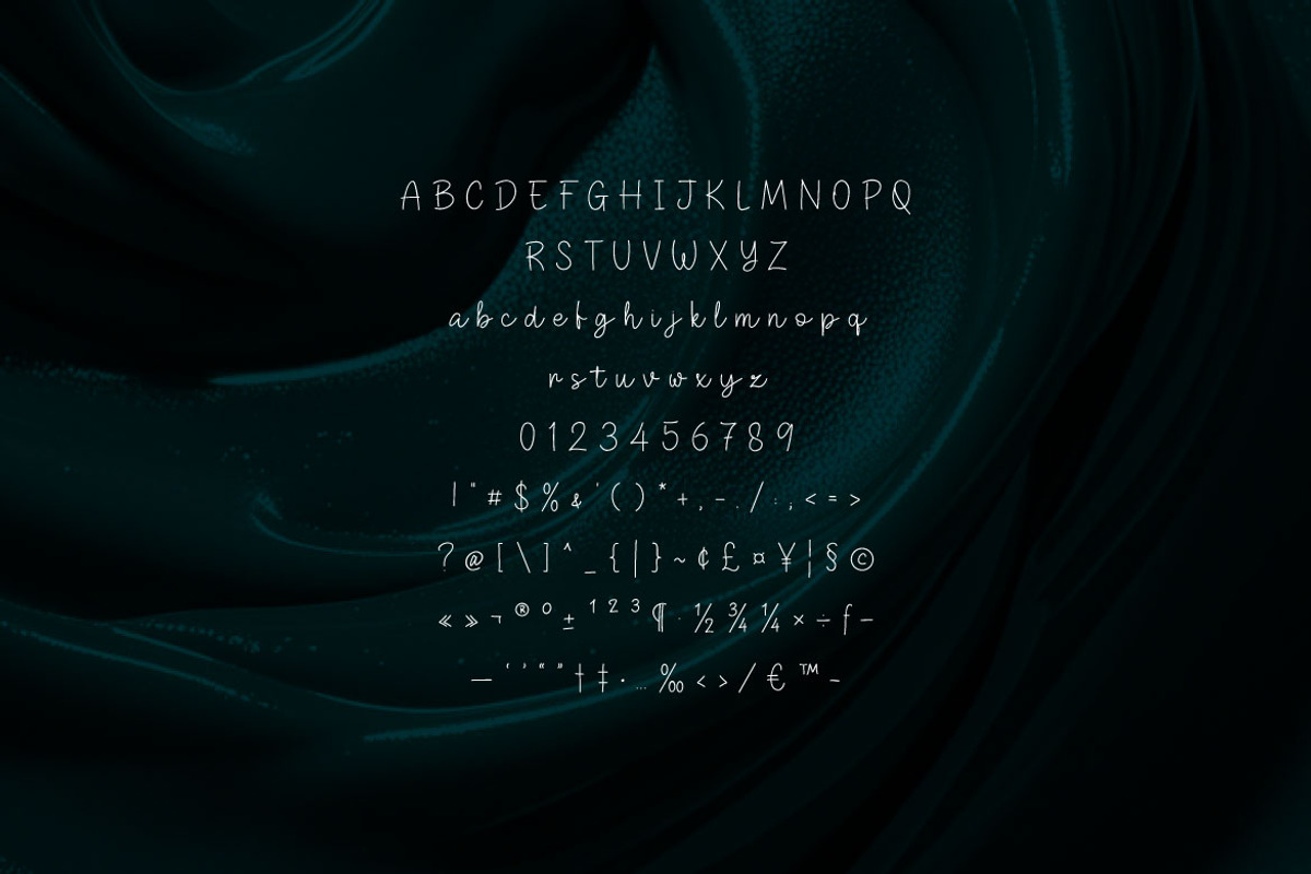 Kreby - Handwritten Signature Font, a Handwritten Font by Mightyfire (Photo 4 of 4)