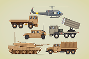 Military Vehicles, an Object Graphic by yurakr (Thumbnail 2 of 4)