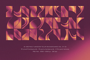 Gradient Blur Backgrounds 01-02 Pink, a Background Graphic by DESIGN BY nube (Thumbnail 2 of 10)
