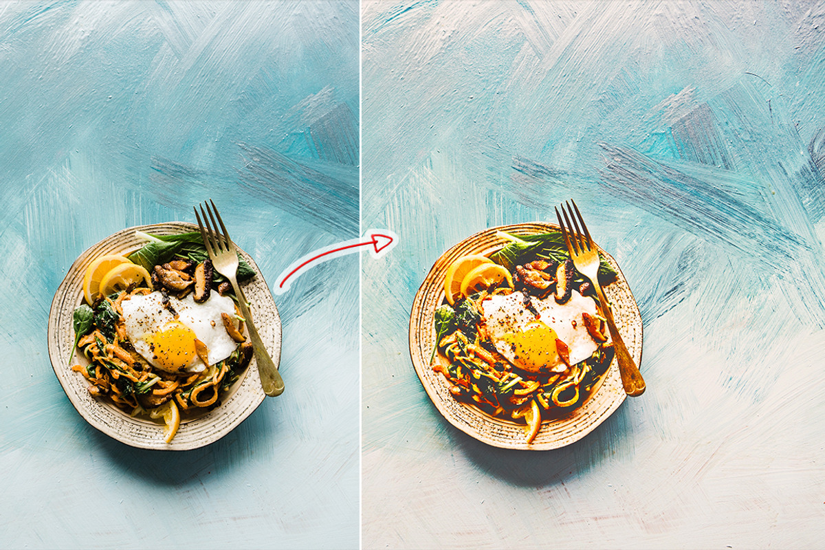 (SALE 85%) Foodaphile 15 PS Actions, an Action Add-On by Linspace (Photo 11 of 14)