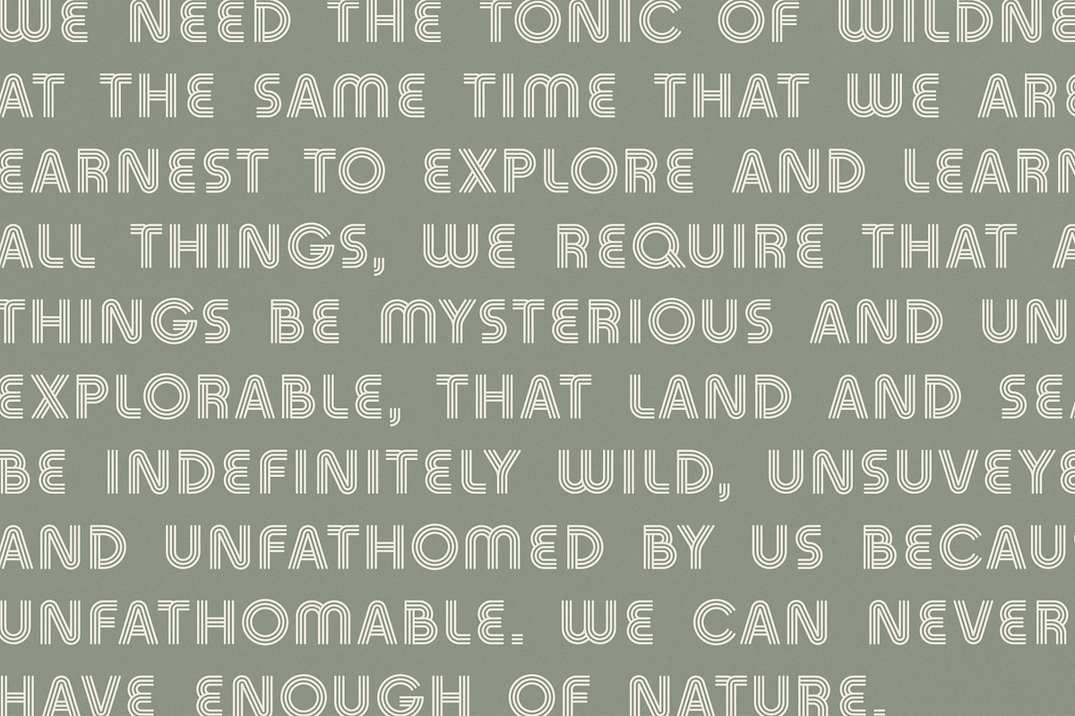 HOKIME - Zen Font With a Retro Vibe, a Sans Serif Font by ME_COLLAGE (Photo 5 of 17)