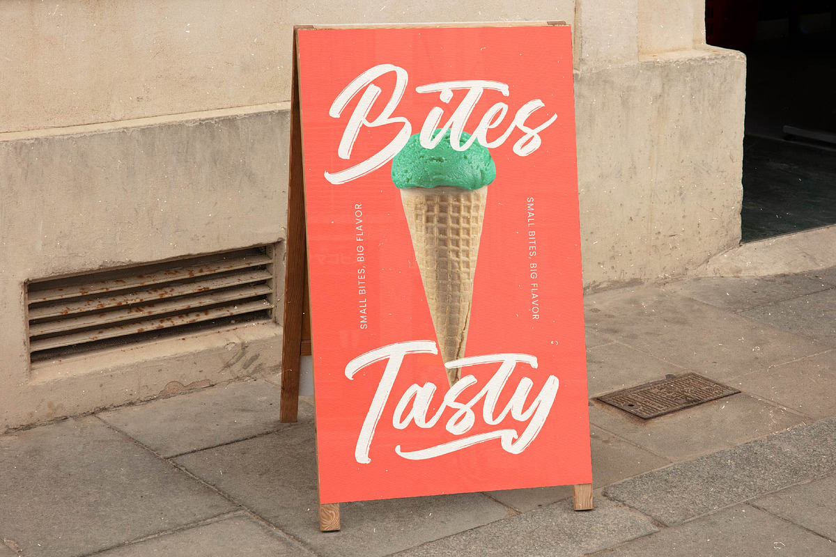 Balista Modern Brush Font, a Script Font by Letterena Studios Script (Photo 15 of 15)