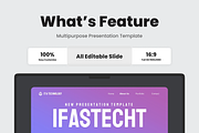 Ifastech It & Technology PowerPoint, a Presentation Template by SquidPixey (Thumbnail 2 of 6)