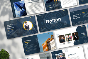 Golton - Busines Powerpoint Template